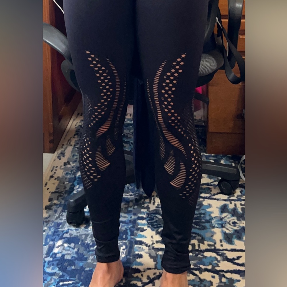 Fabletics cutout leggings